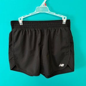 New Balance Women's Black Running Shorts - Size Medium